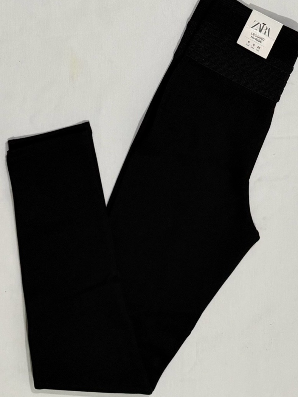 Zara Black High-Waist Women's Jeggings